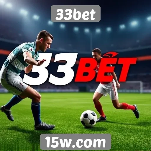 Diferenciais da plataforma 33bet em apostas esportivas