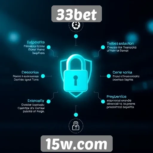 Recursos de segurança no site de apostas 33bet