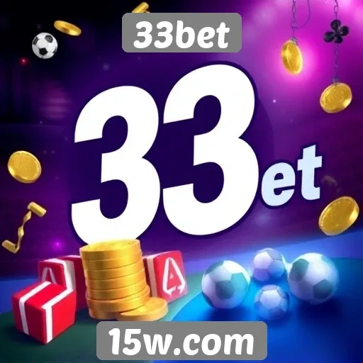 A variedade de jogos disponíveis em 33bet